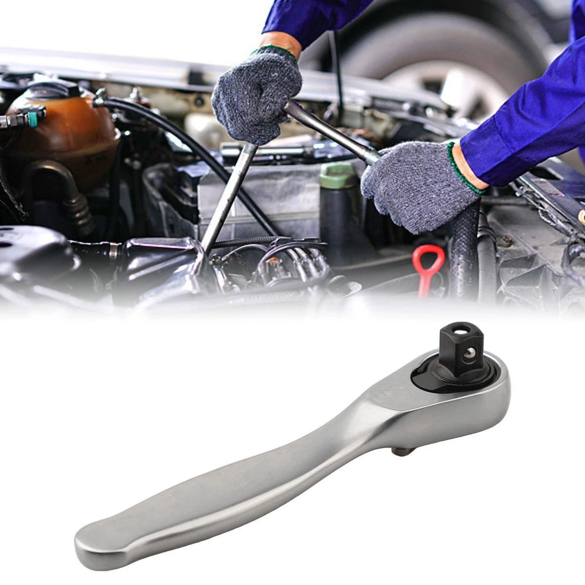 14 Inch Drive Click Torque Wrench for Multi Purpose Use