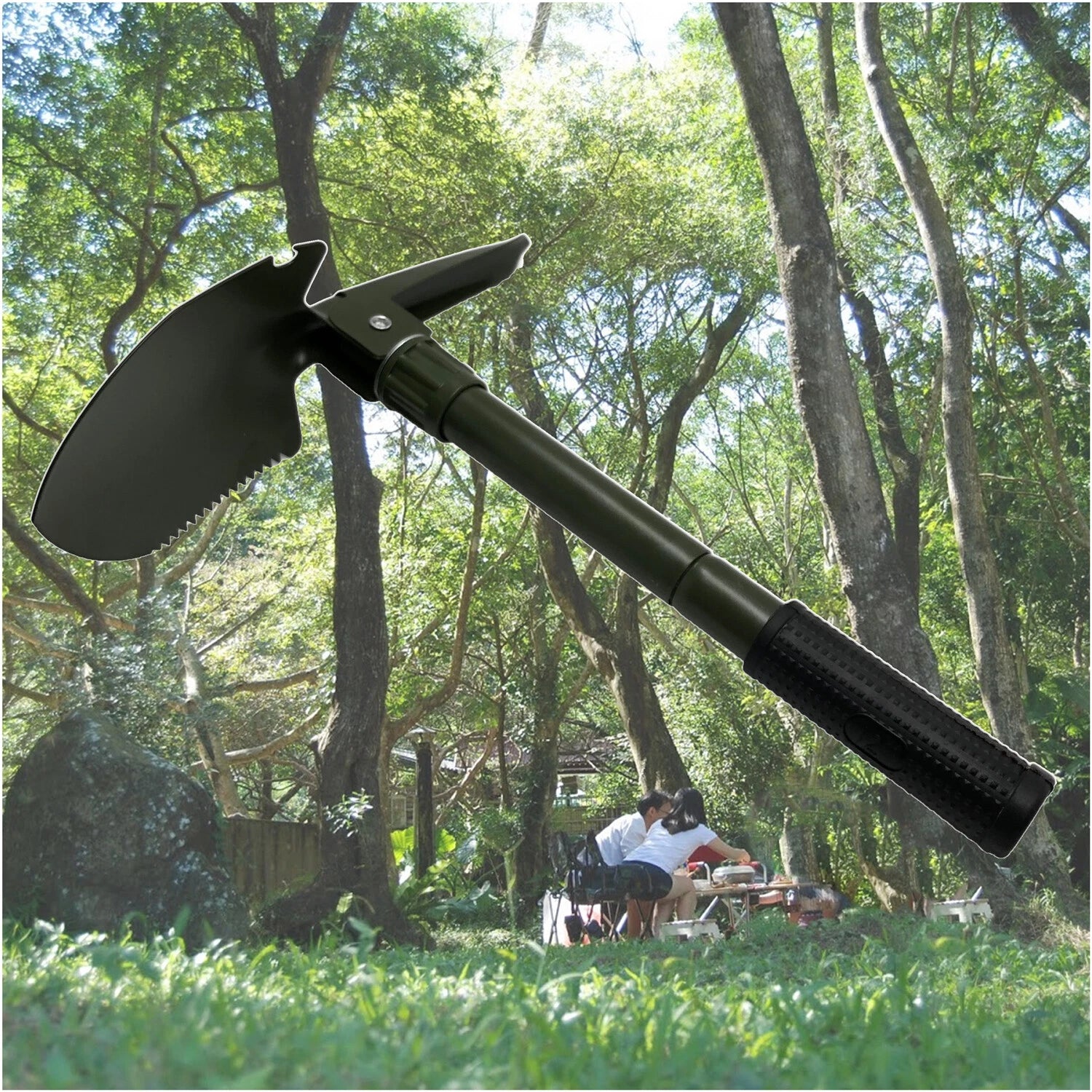 Multi-functional Folding Shovel for Garden Camping (Military)