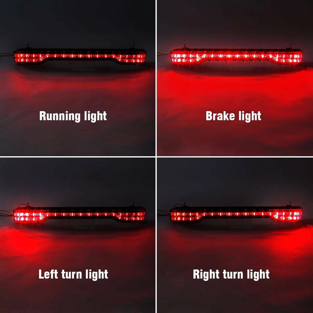 Trunk Pad & LED Brake Tail Light for Harley Touring Electra Glide (2014–2023)
