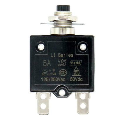 Circuit Breaker 30A Button Protector for Various Applications (35.0 x 31.0 x 14.6 mm)