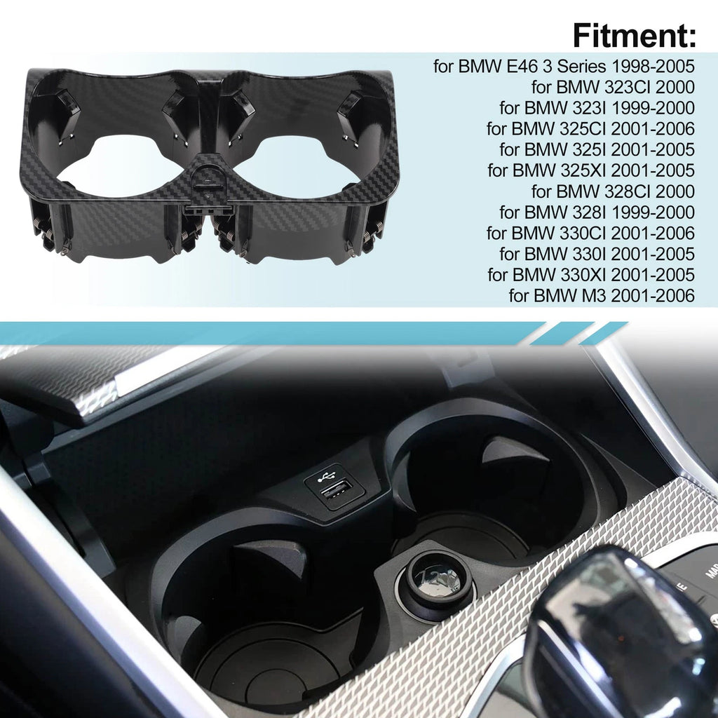 Cup Holder Organizer for Mercedes-Benz S-Class W221 (2006–2013)