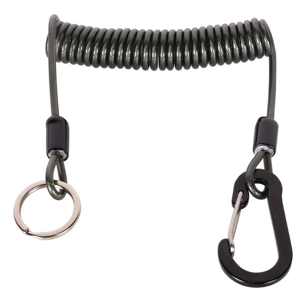 Wire Spring Rope for Fishing Tackle (1.2M / 2M)