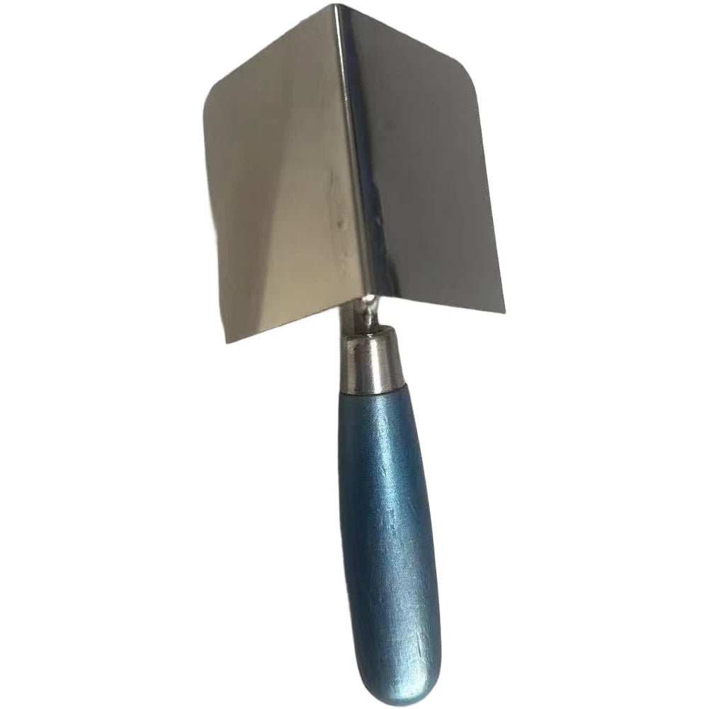 2X Stainless Steel Corner Trowel Set for Construction Finishing