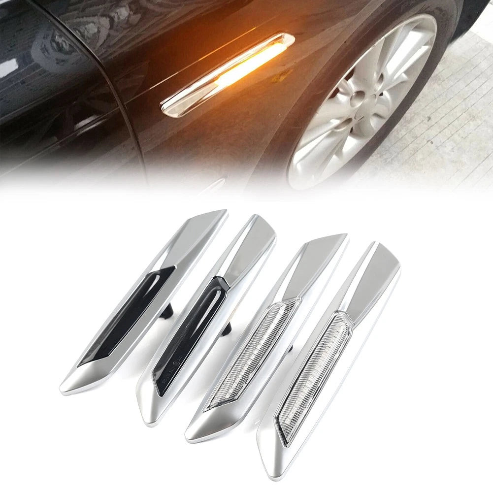 LED Sequential Side Marker Light for BMW 1 3 5 Series (2011–2020)