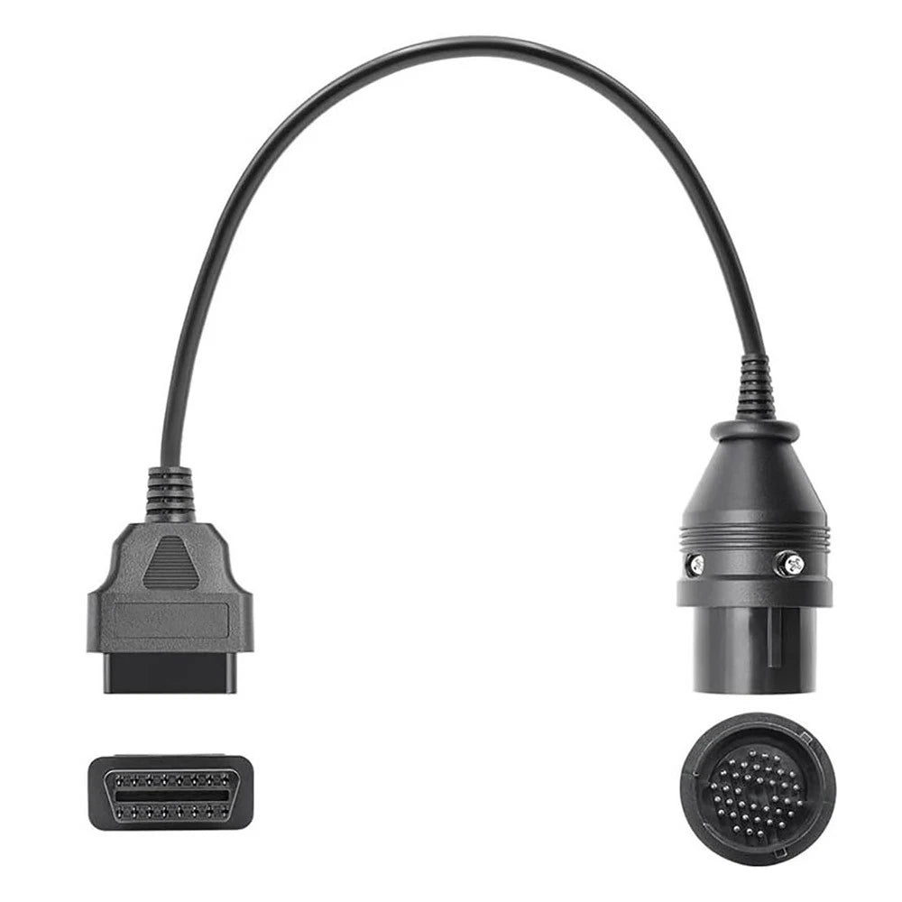 OBD2 Car Adapter Connector Cable for Mercedes Benz (38P-16)
