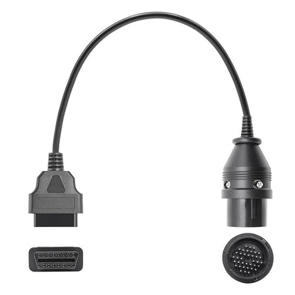 OBD2 Car Adapter Connector Cable for Mercedes Benz (38P-16)
