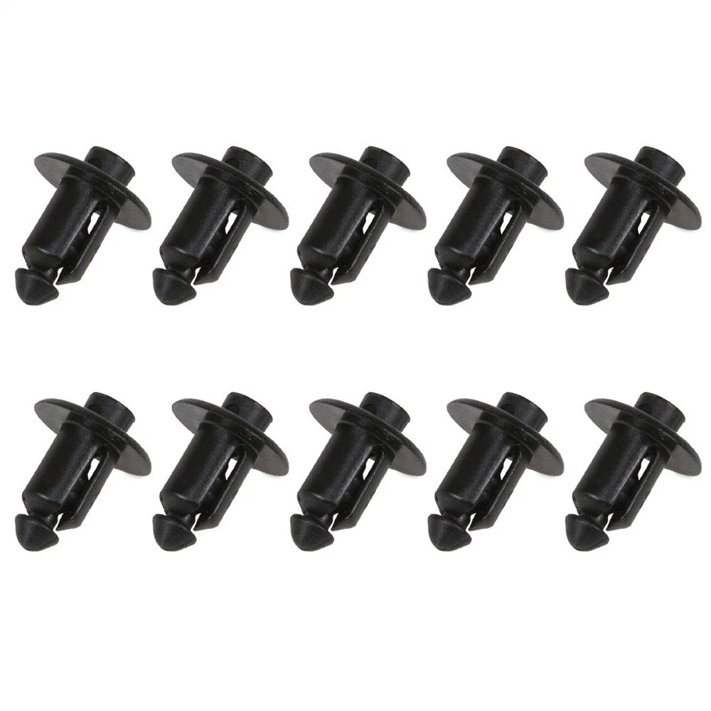 10x For Ford Tail Gate Molding Rivet Tailgate Push Type Retainer Clips N807673-S