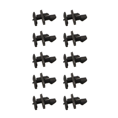 Set of 10 Clips for BMW Windscreen Cowl & Scuttle Panel Trim
