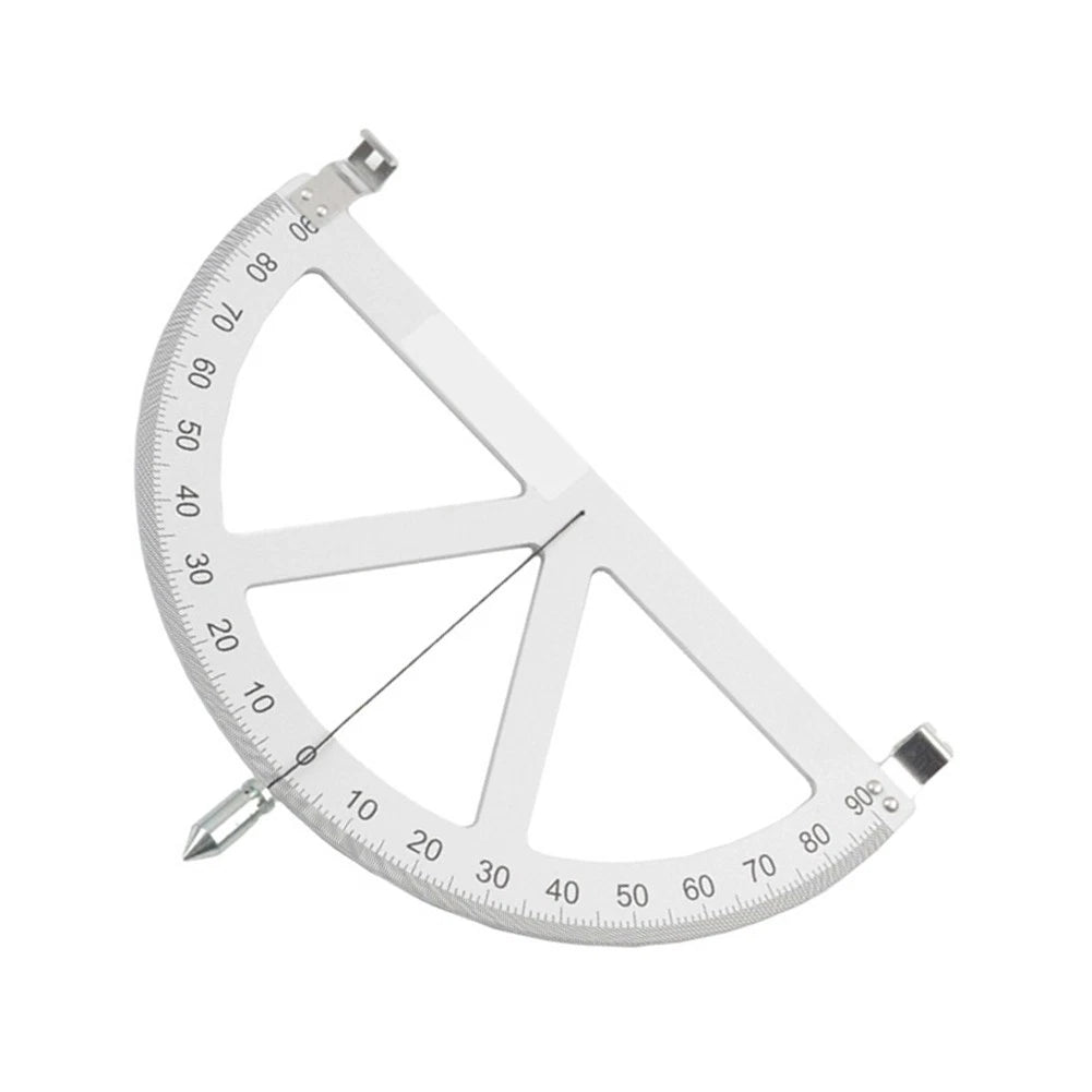 Adjustable Slope Level Inclinometer Triangle Ruler for Professionals