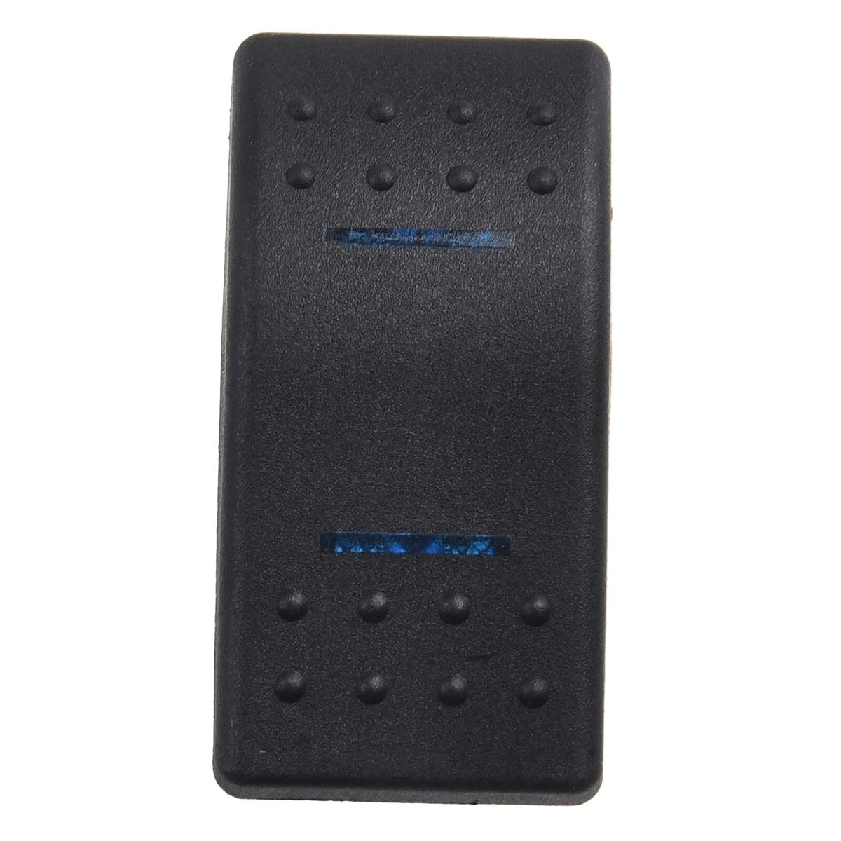 DPDT Rocker Switch with Blue LED for 12V Systems (7Pin)