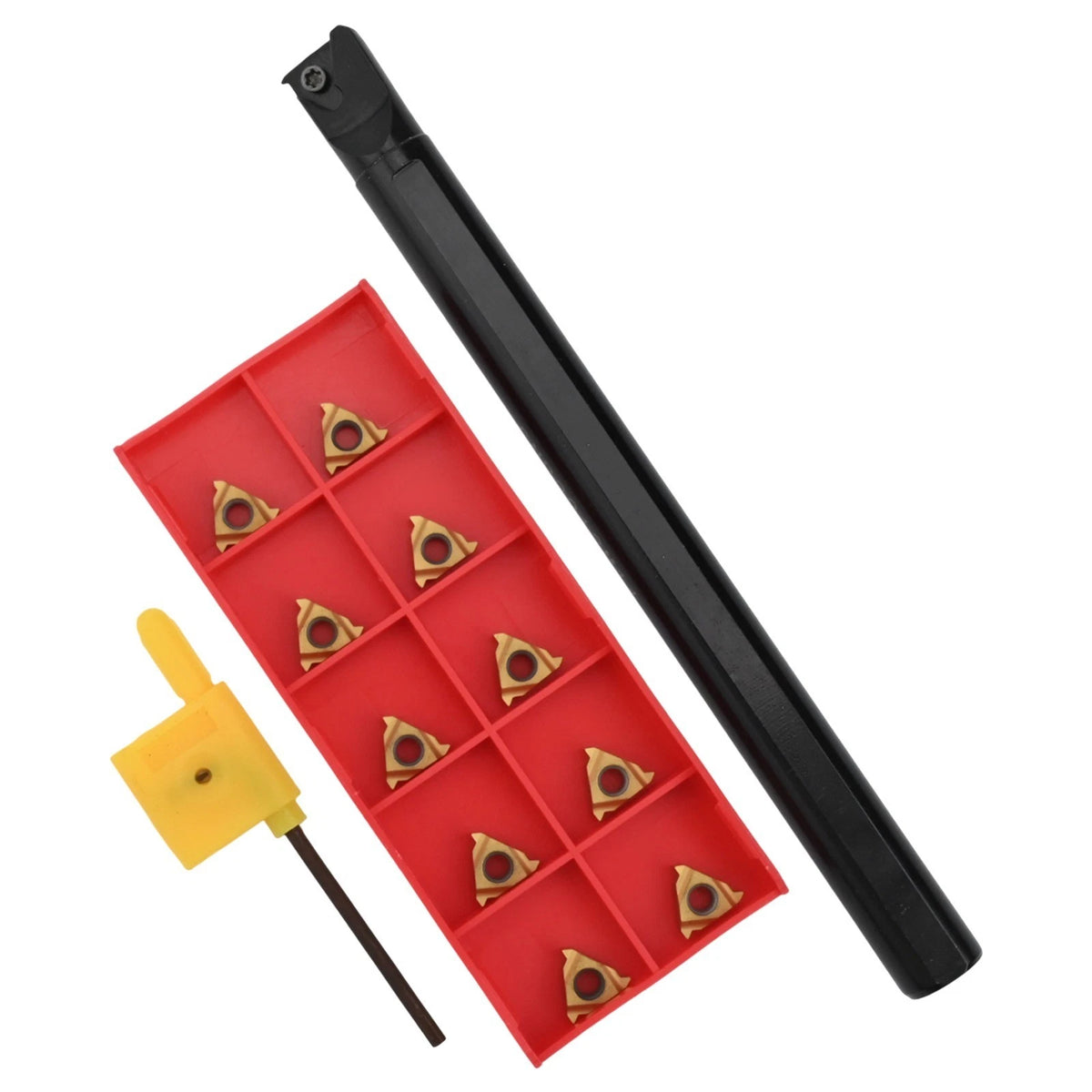 Inner Hole Turning Tool Holder with Ten 11IR A60 Inserts for SNR0012K11