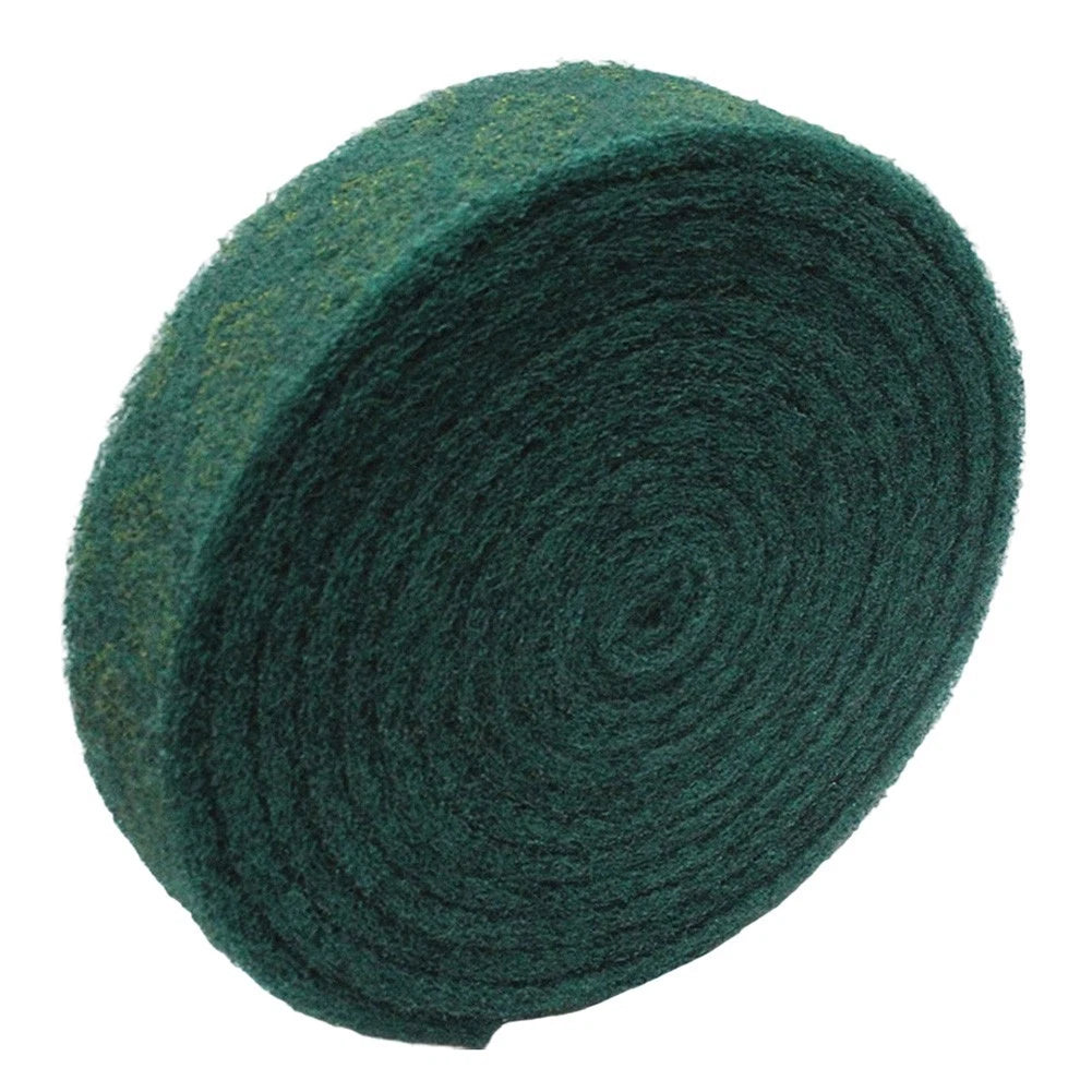 Nylon Scouring Pad Roll 5.7m Long x 70mm Wide for Stainless Steel Work