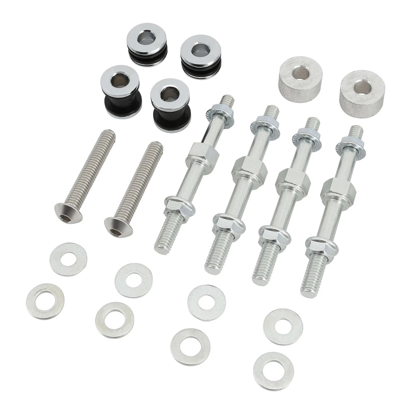 Saddlebags Docking Hardware Kit for Harley Heritage Softail Classic (2003–2017)