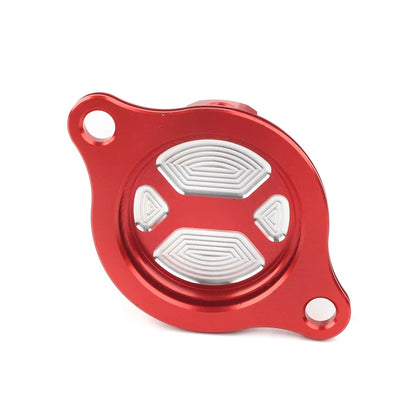 CNC Oil Filter Cap Cover for Honda CRF450X (2005–2017) CRF450R (2002–2008)