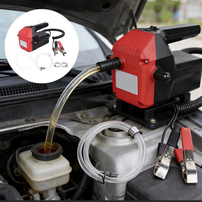 12V Oil Drain Pump with Anti-Scald Handle for Car Motorcycle