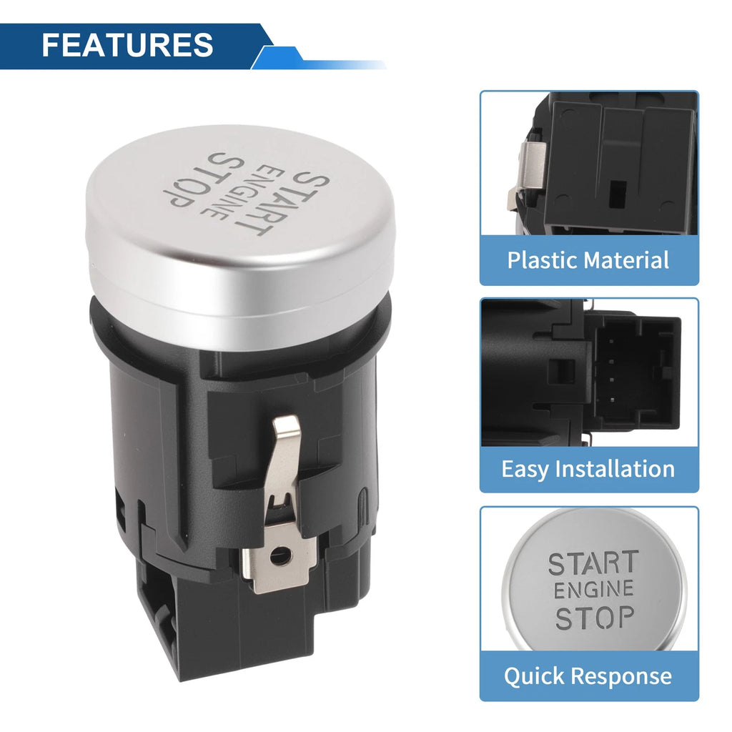 Keyless Engine Ignition Starter Switch for Audi A4 (2009–2016) No. 8K0905217
