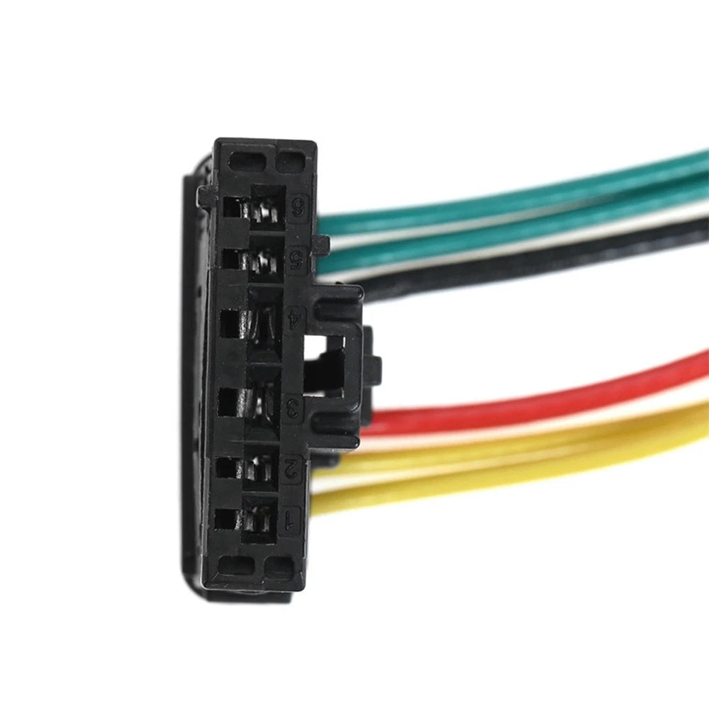 Heater Blower Fan Resistor Plug Wiring Harness for Peugeot 206 307 (2000–2007) Part #6441.AP