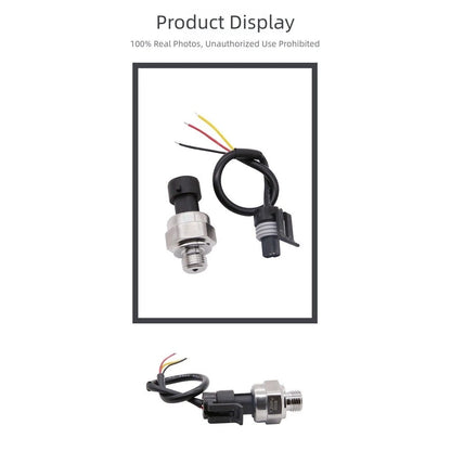 Water Pressure Transmitter 5V Stainless Steel for Industrial Systems