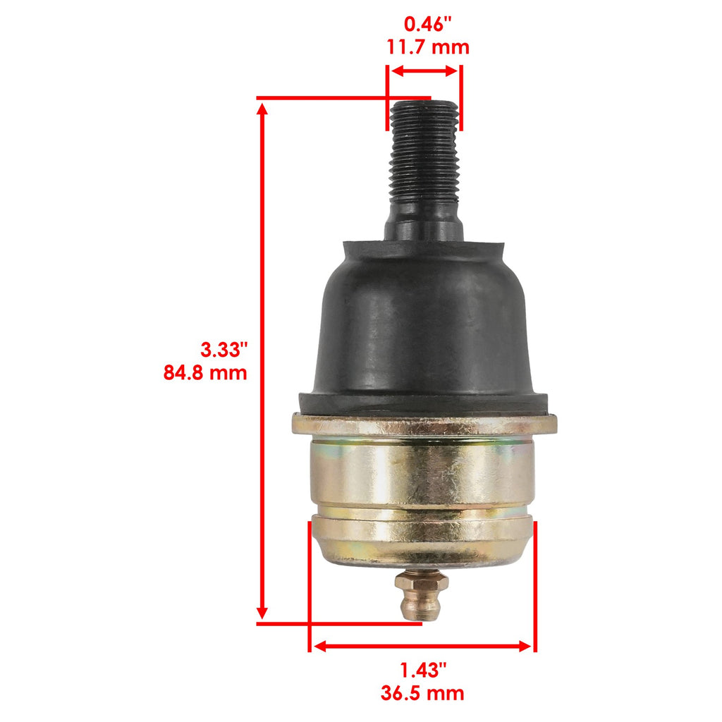 Upper and Lower Ball Joints Set Replacement for Bombardier Can-Am DS650 (2004–2007)