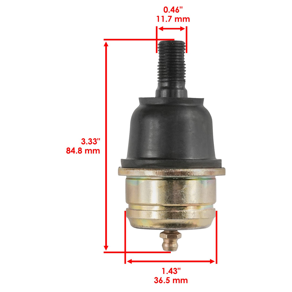 Upper and Lower Ball Joints Set Replacement for Bombardier Can-Am DS650 (2004–2007)