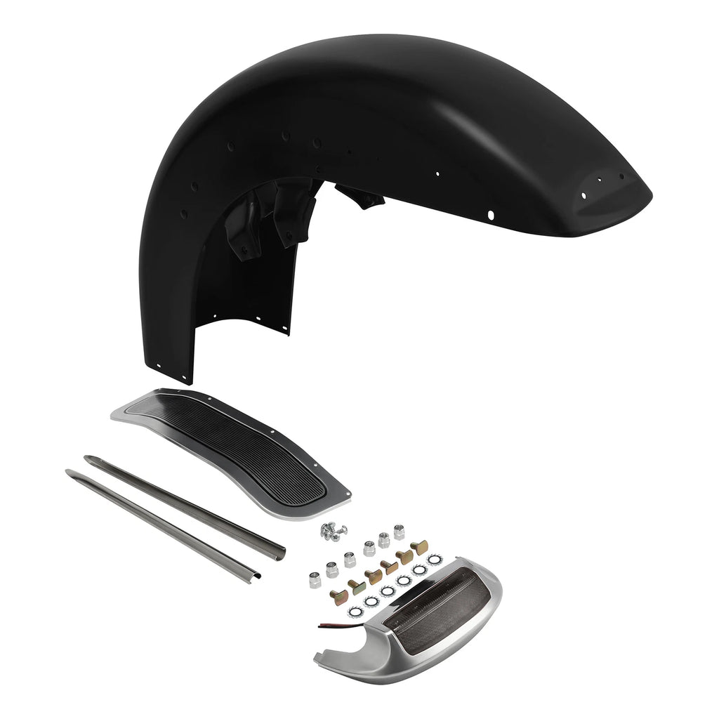 Front Fender Assembly for Harley Road King Electra Glide (1989–2013)