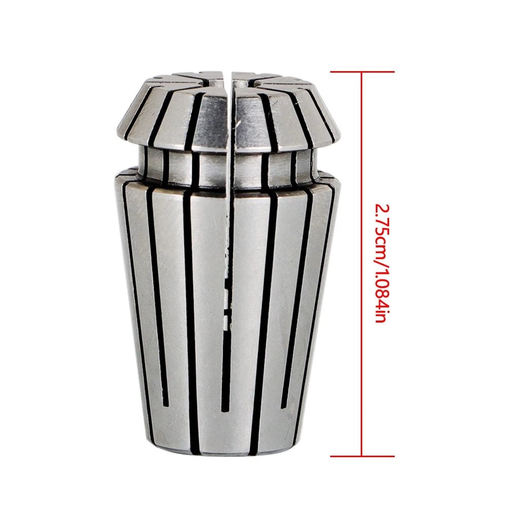 3/16" ER16 Spring Collet for CNC Milling (Super Precision)