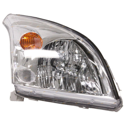 Chrome Headlight Right for Toyota Landcruiser Prado 120 Series (2002–2009)
