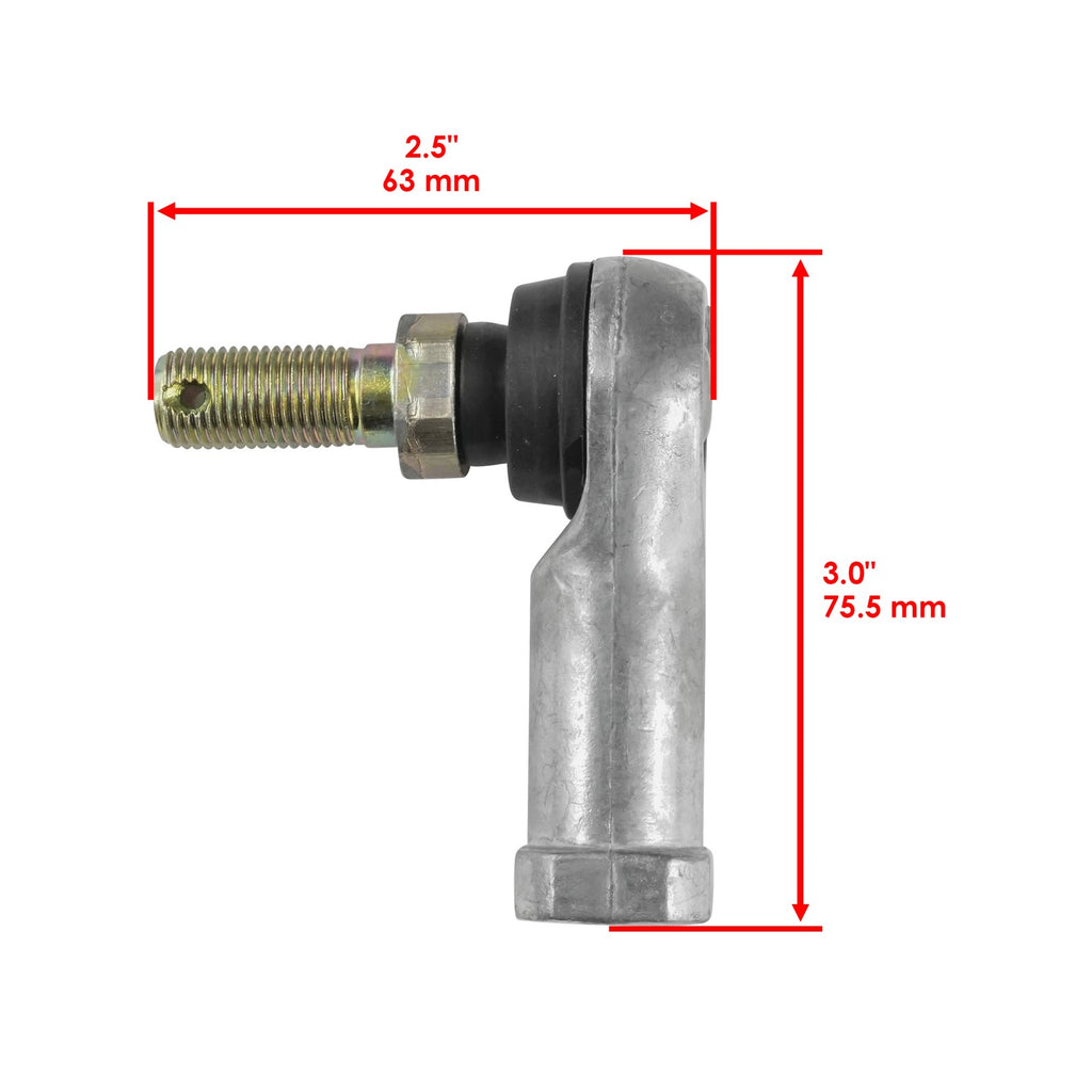 Tie Rod End Kit Replacement for Honda TRX500FM TRX 500 Foreman 2015–2017