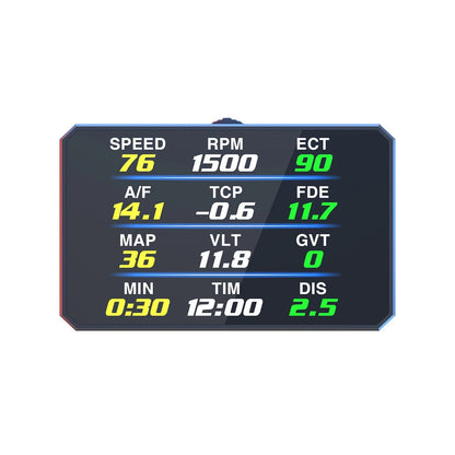 OBD2 Head Up Display Speedometer for Universal Vehicles (2010–2023)
