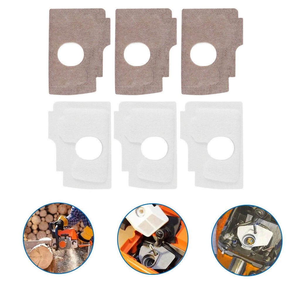 6X Air Filter Cleaner for Stihl MS170 MS180 MS180C (017 018)