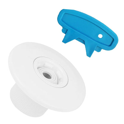 2 Inch Rotating Massage Nozzle with Adjustable Water Flow for Spa