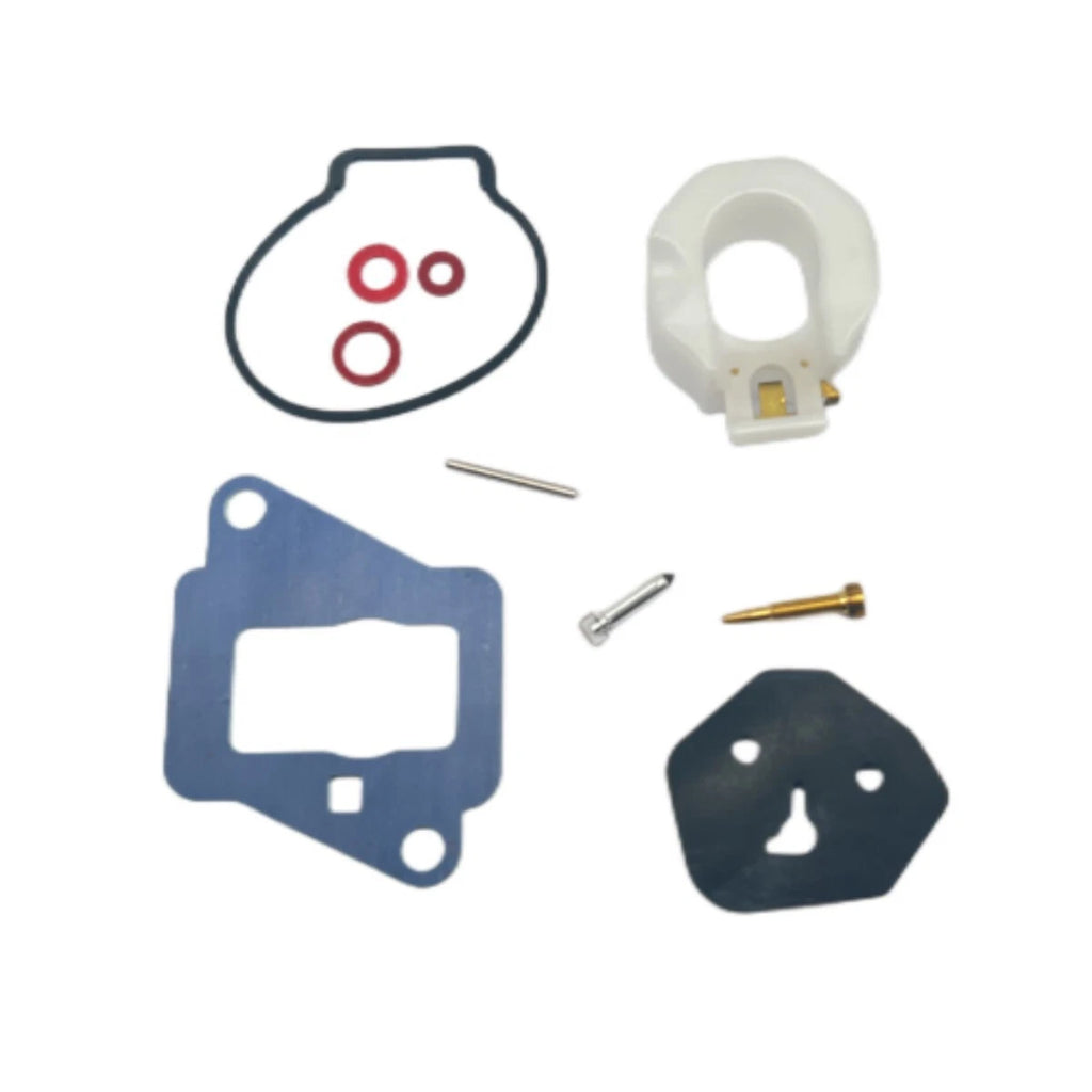 Carburetor Repair Kit 6E7-W0093-01 for Yamaha 2 Str 9.9HP 15HP (1990–2000)