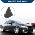 1 Pc Gear Shift Stick Gaiter for BMW E60 E61 (2004–2008) Grey Leather