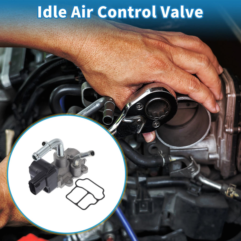 Idle Air Control Valve Replacement for Toyota Camry (1994–1995)