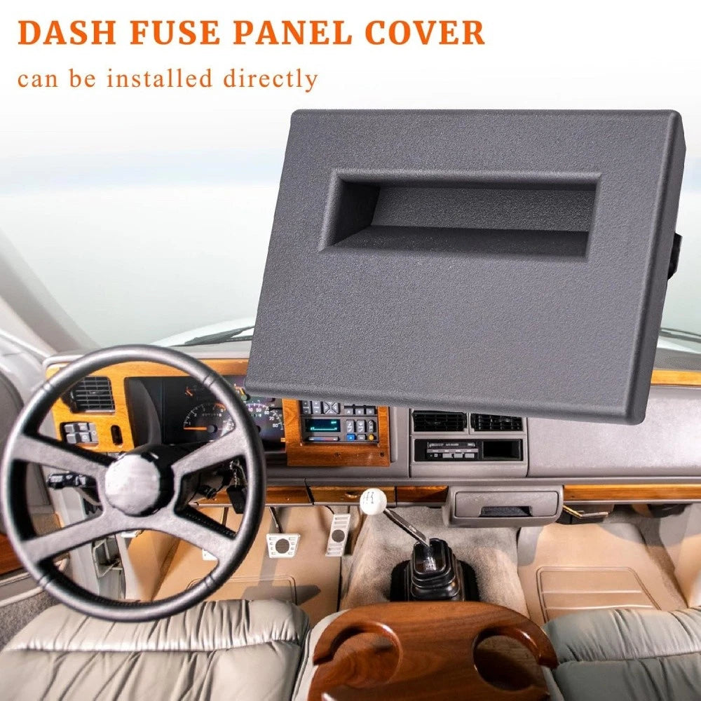 Dash Fuse Panel Cover for Chevy Truck, Blazer, Suburban (1988–1994)