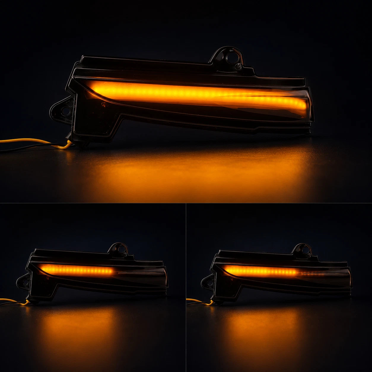 LED Sequential Side Turn Signal Mirror Blinker Light for Ford Fusion (2013–2020)