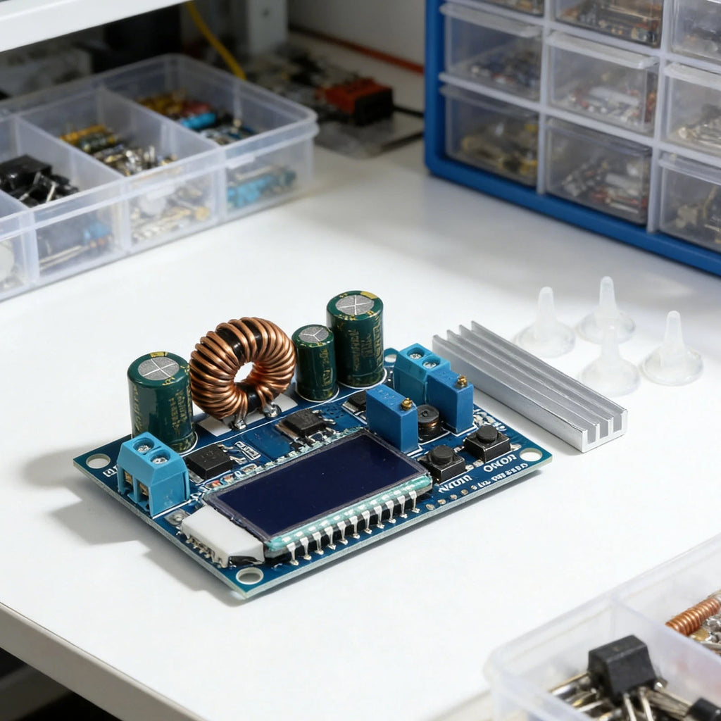 Voltage Adjuster Module for Various Applications (5.5-30V Input, 0.5-30V Output)