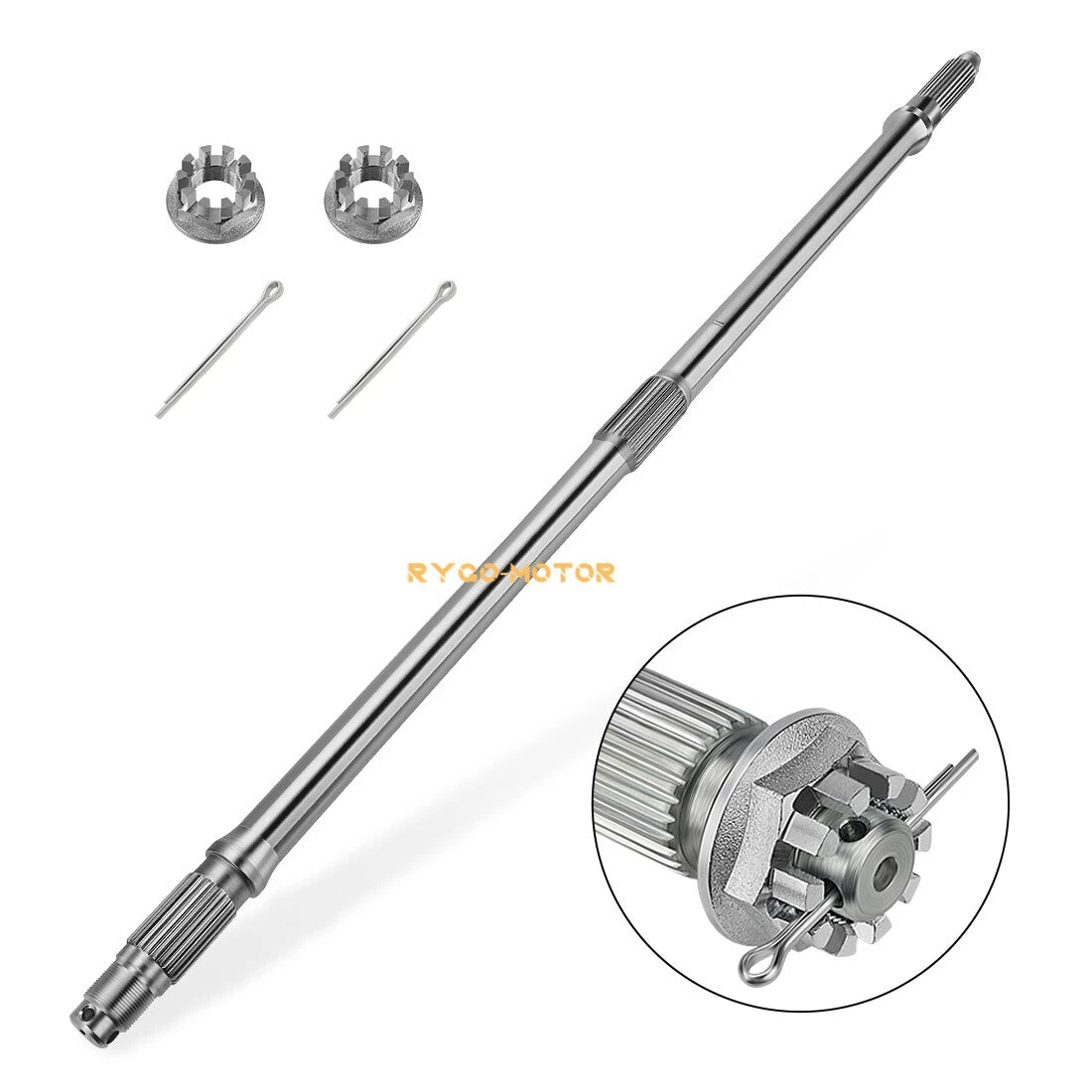 Rear Axle Shaft for Honda (42311-HN2-020, 42311-HN2-010)