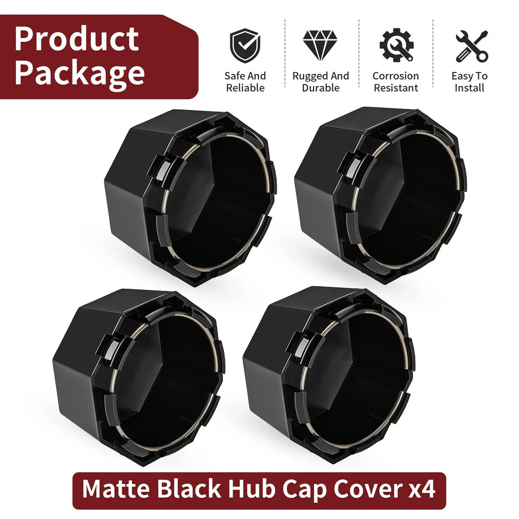 Set of 4 Hub Caps for Polaris Sportsman 570 (2015–2025)