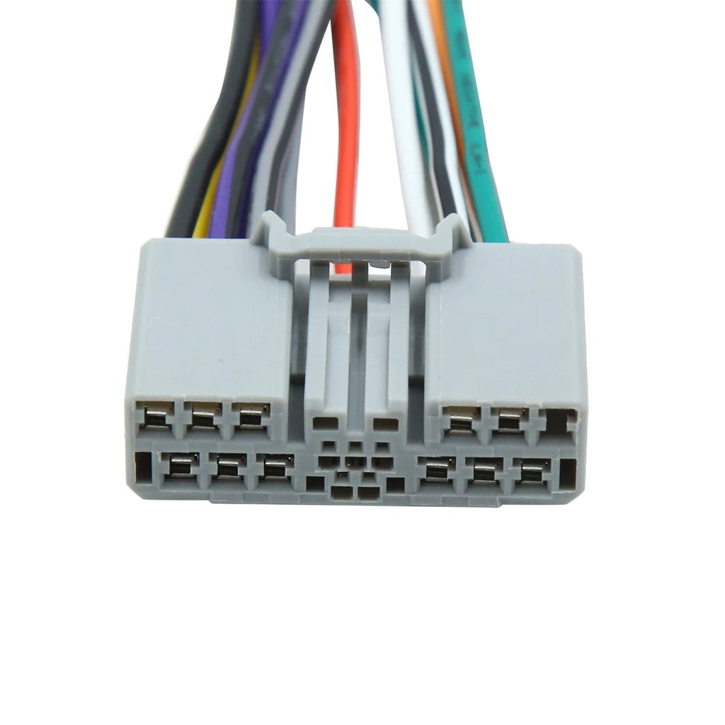 DVD Radio Wire Harness Adapter Plug for Honda Civic (2006–2011)