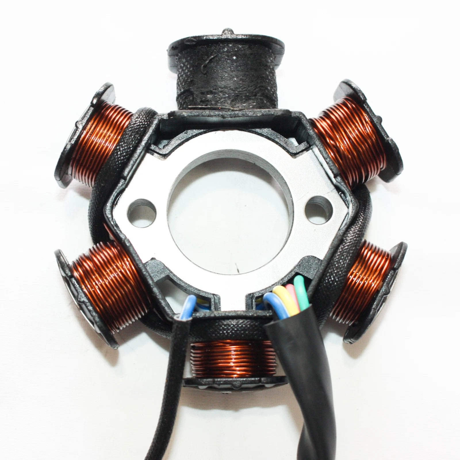6 Coil Pole Magneto Flywheel Stator for PIT Quad 110cc 125cc