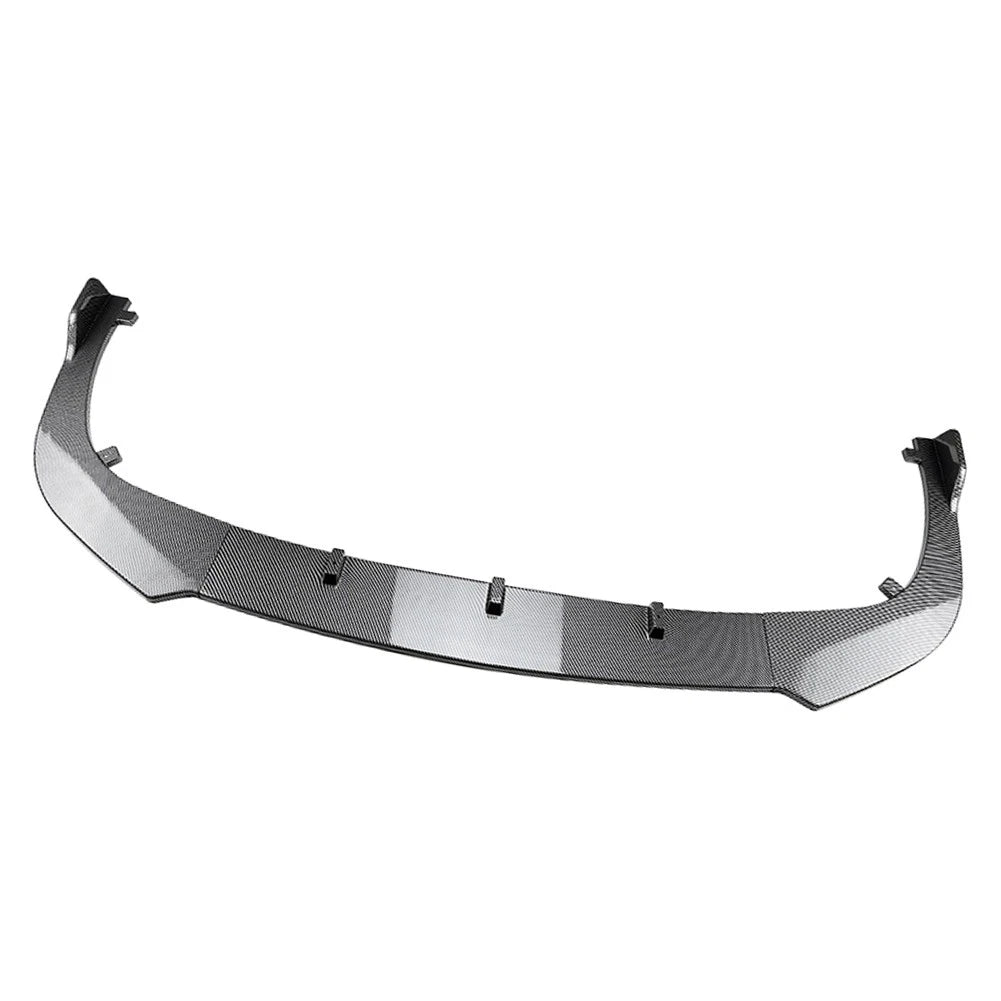 Front Bumper Spoiler Splitters Lip Body Kit for Toyota Camry (2018–2020)