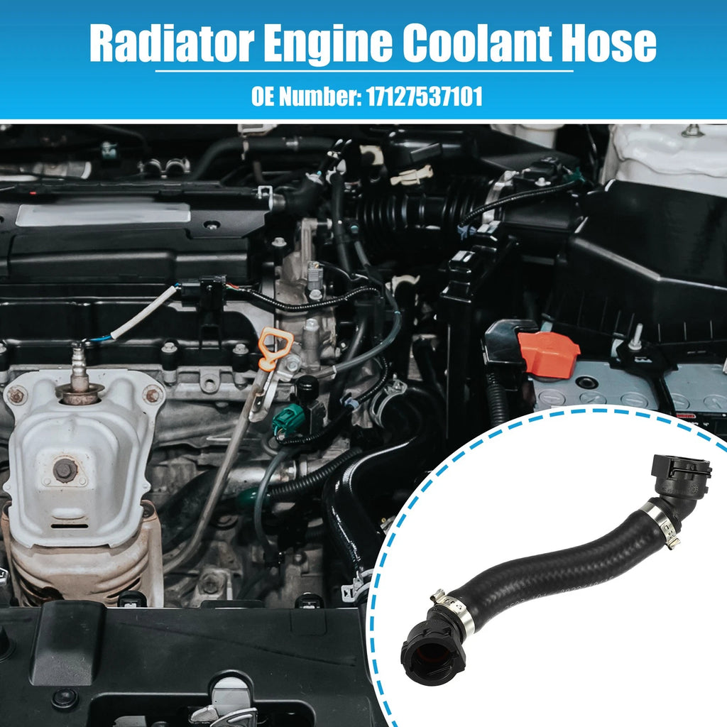 Coolant Hose Outlet Replacement for BMW X5 (2007–2008 3.0si 4.8i)