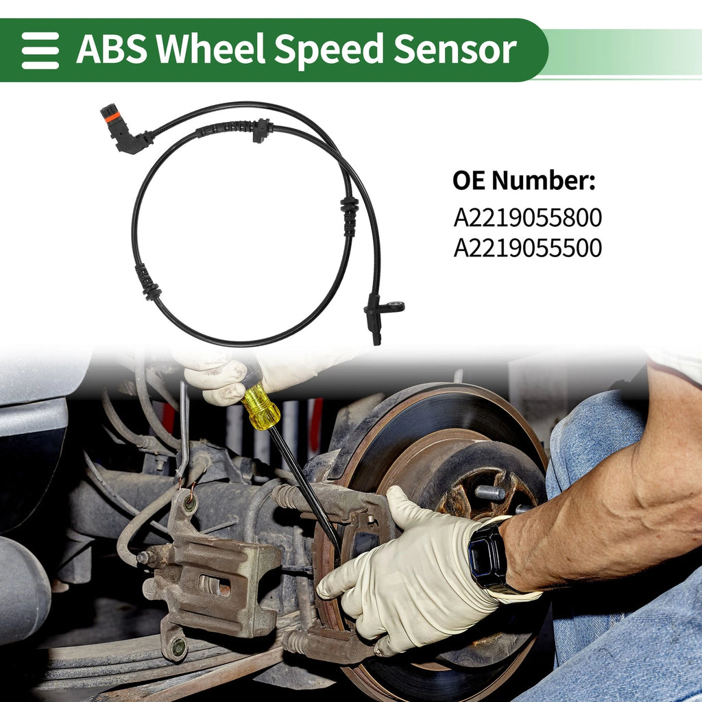 ABS Wheel Speed Sensor Replacement for Mercedes-Benz CL550 (2011–2014)