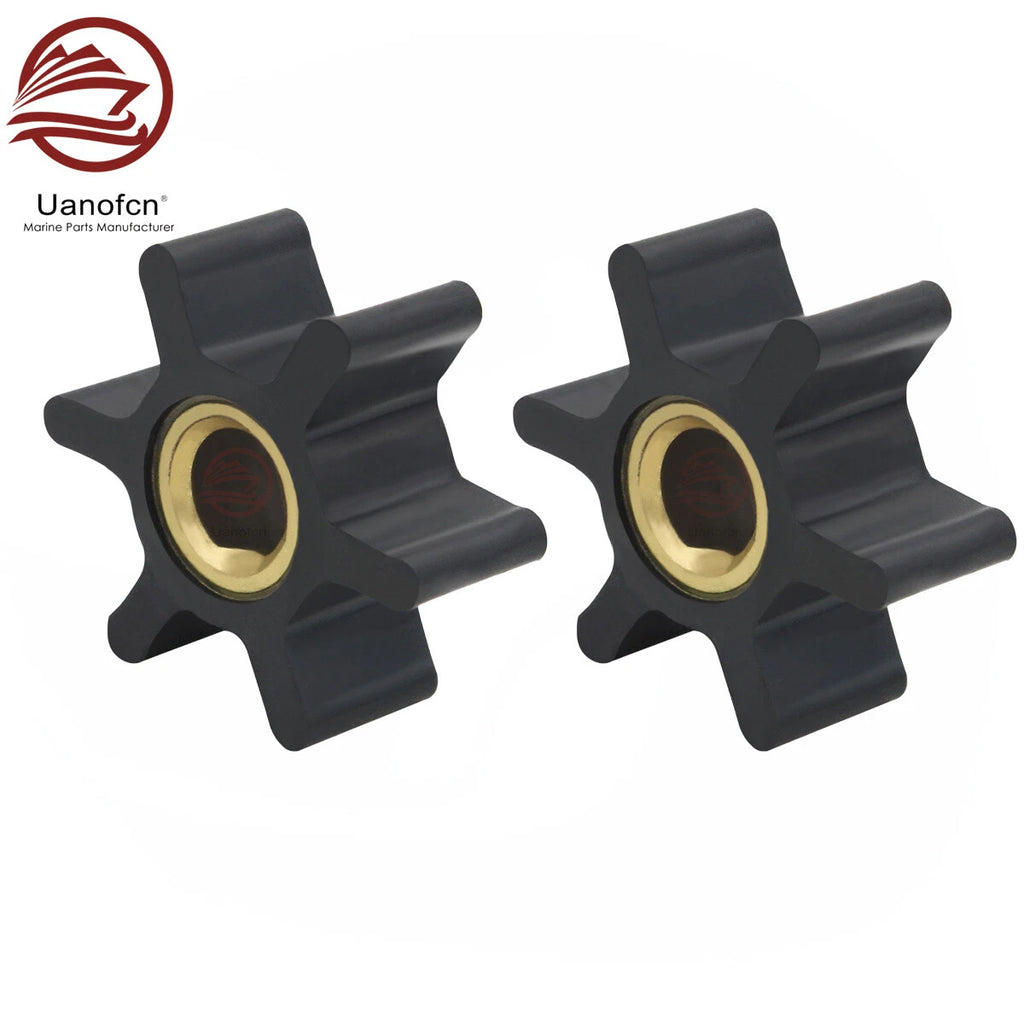 2 pcs Flexible Impeller for Jabsco 1414-0001, 21414-0001, Yanmar 128170-42070/42071