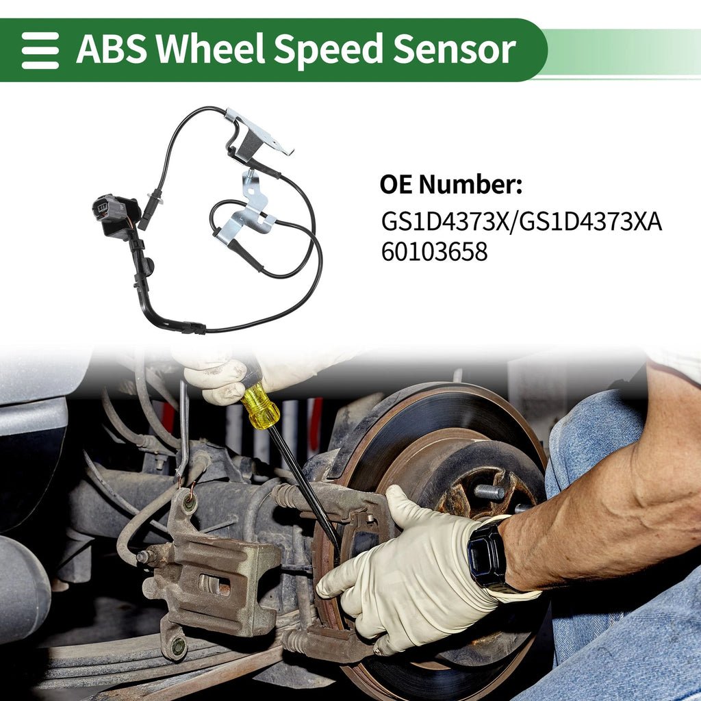 ABS Wheel Speed Sensor Replacement for Mazda6 GH Hatchback (2007–2013)