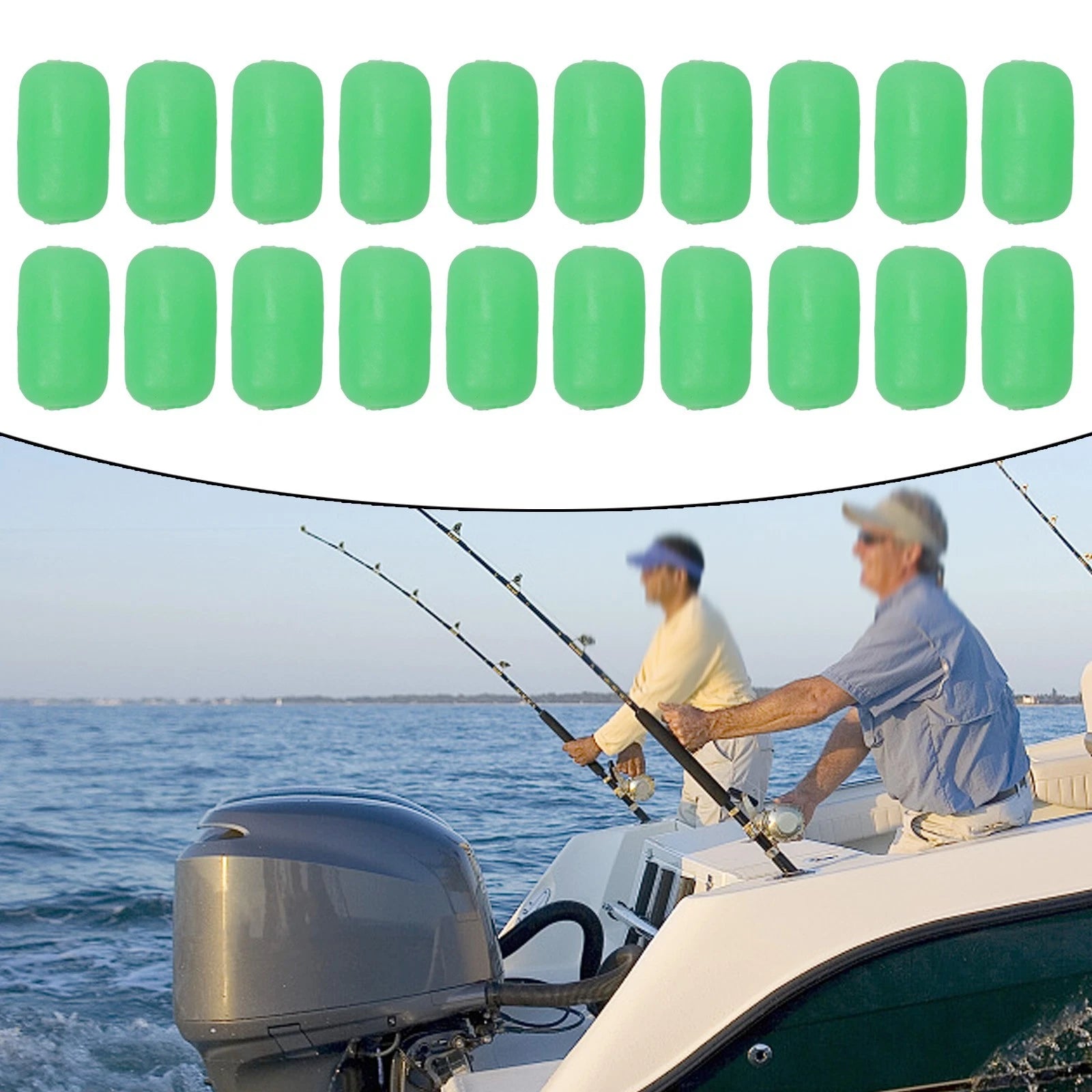 Fishing Beads for Luminous Beans (Soft Light)