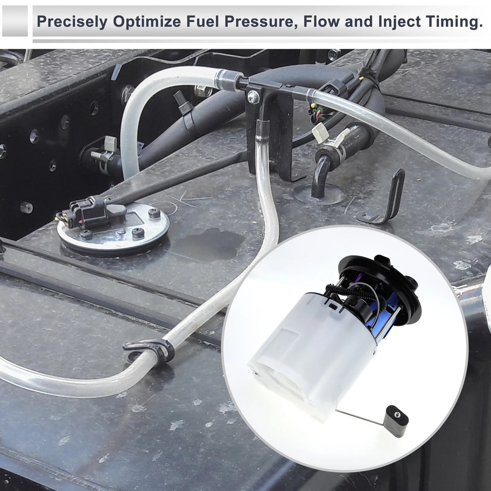 Fuel Pump Assembly Replacement for Buick Terraza for Chevrolet Uplander (2005–2010)