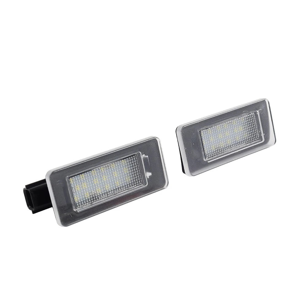 1 Pair Rear License Plate Light for Nissan Altima Versa Sentra Rogue