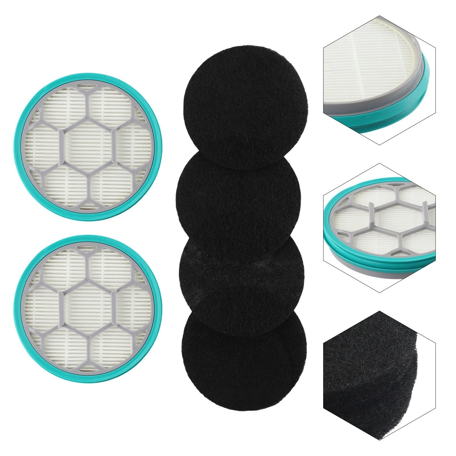 Sponge Filter for Neabot P1 (2021–2023) High Efficiency Kit